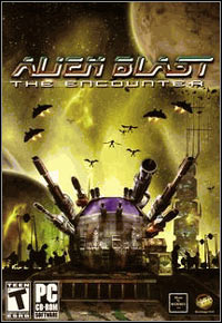 Alien Blast: The Encounter (PC cover