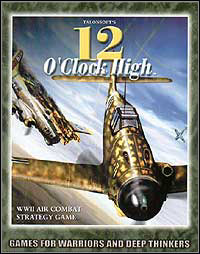 TalonSoft's 12 O'Clock High: Bombing the Reich (PC cover