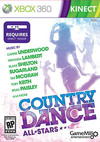 Country Dance All Stars (X360 cover