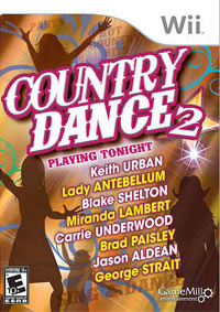 Game Box forCountry Dance 2 (Wii)