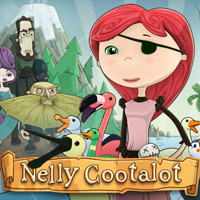 Nelly Cootalot: The Fowl Fleet (PC cover