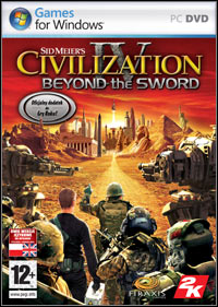 OkładkaSid Meier's Civilization IV: Beyond the Sword (PC)