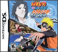 Okładka Naruto Shippuden: Naruto vs. Sasuke (NDS)