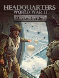 Headquarters: World War II - Market Garden (PC cover