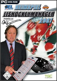 Heimspiel: Eishockeymanager 2007 (PC cover