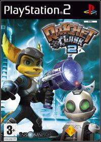 Ratchet & Clank: Going Commando (PS2 cover