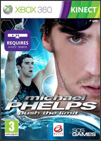 Michael Phelps: Push the Limit (X360 cover