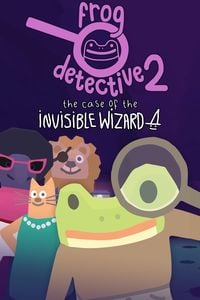 Frog Detective 2: The Case of the Invisible Wizard (PC cover