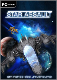 Star Assault (PC cover