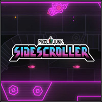 PixelJunk SideScroller (PS3 cover