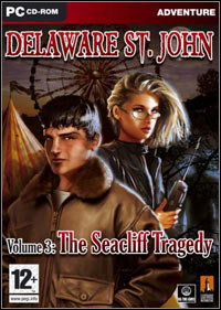 Okładka Delaware St. John Volume 3: The Seacliff Tragedy (PC)