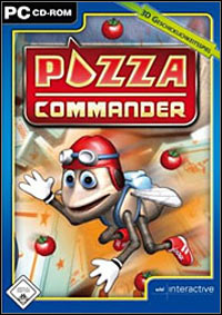 Okładka Pizza Commander (PC)