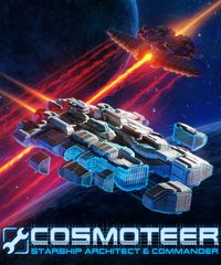 Cosmoteer: Starship Architect & Commander (PC cover