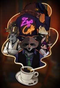 Zipp's Cafe (PC cover