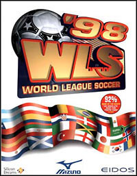 World League Soccer 98 (PC cover