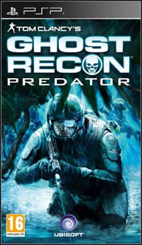 Tom Clancy’s Ghost Recon Predator (PSP cover