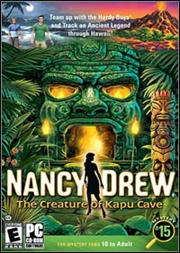 Nancy Drew: The Creature of Kapu Cave (PC cover