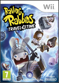 Okładka Raving Rabbids: Travel in Time (Wii)