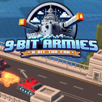 9-Bit Armies: A Bit Too Far (PC cover