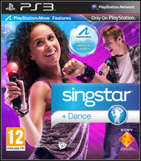 Okładka SingStar Dance (PS3)