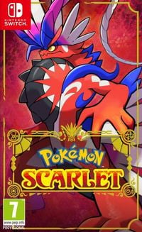 Pokemon Scarlet (Switch cover