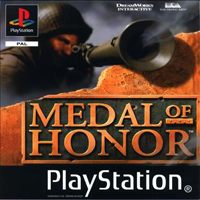 Medal of Honor (1999) (PS1 cover