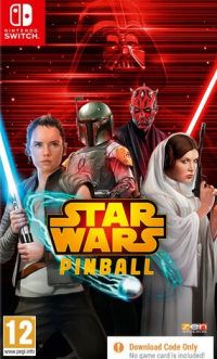 Star Wars Pinball (Switch cover