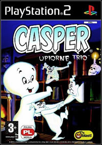 Okładka Casper and The Ghostly Trio (PS2)