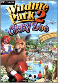 Wildlife Park 2: Crazy Zoo (PC cover