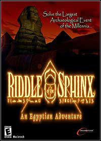 Riddle of the Sphinx (PC cover