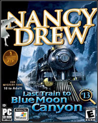 Nancy Drew: Last Train to Blue Moon Canyon (PC cover