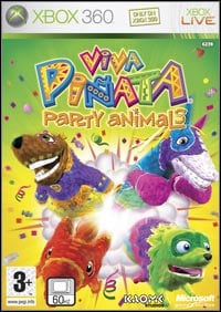 Viva Pinata: Party Animals (X360 cover