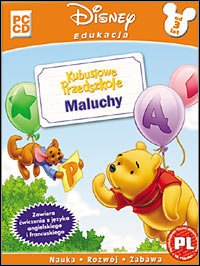 Okładka Winnie the Pooh Toddler Deluxe (PC)