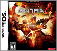 Contra 4 (NDS cover