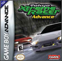 Tokyo Xtreme Racer Advance (GBA cover