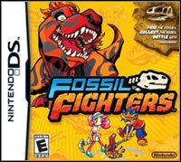 Fossil Fighters (NDS cover
