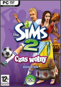 Okładka The Sims 2: FreeTime (PC)