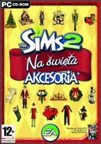 Okładka The Sims 2: Happy Holiday Stuff (PC)