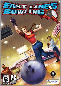 Okładka Fast Lanes Bowling (PC)