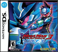 Mega Man Star Force 3: Black Ace / Red Joker (NDS cover