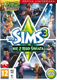 Okładka The Sims 3: Supernatural (PC)