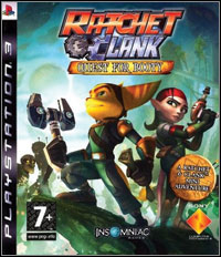Okładka Ratchet & Clank Future: Quest for Booty (PS3)