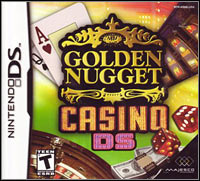 Okładka Golden Nugget Casino DS (NDS)