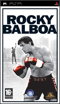 Okładka Rocky Balboa (PSP)