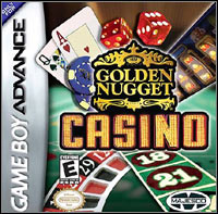Okładka Golden Nugget Casino (GBA)