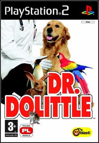 Okładka Dr. Dolittle (PS2)