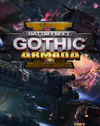 Battlefleet Gothic: Armada 2 (PC cover