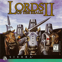 Lords of the Realm II (PC cover