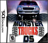 Monster Trucks DS (NDS cover