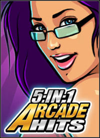 5-in-1 Arcade Hits (PSP cover